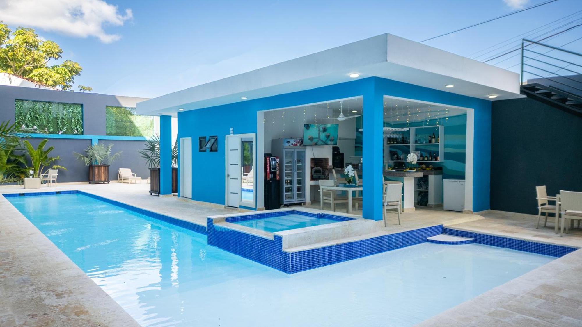 Instyle Residences At Rizz Suites Sosúa Exterior foto