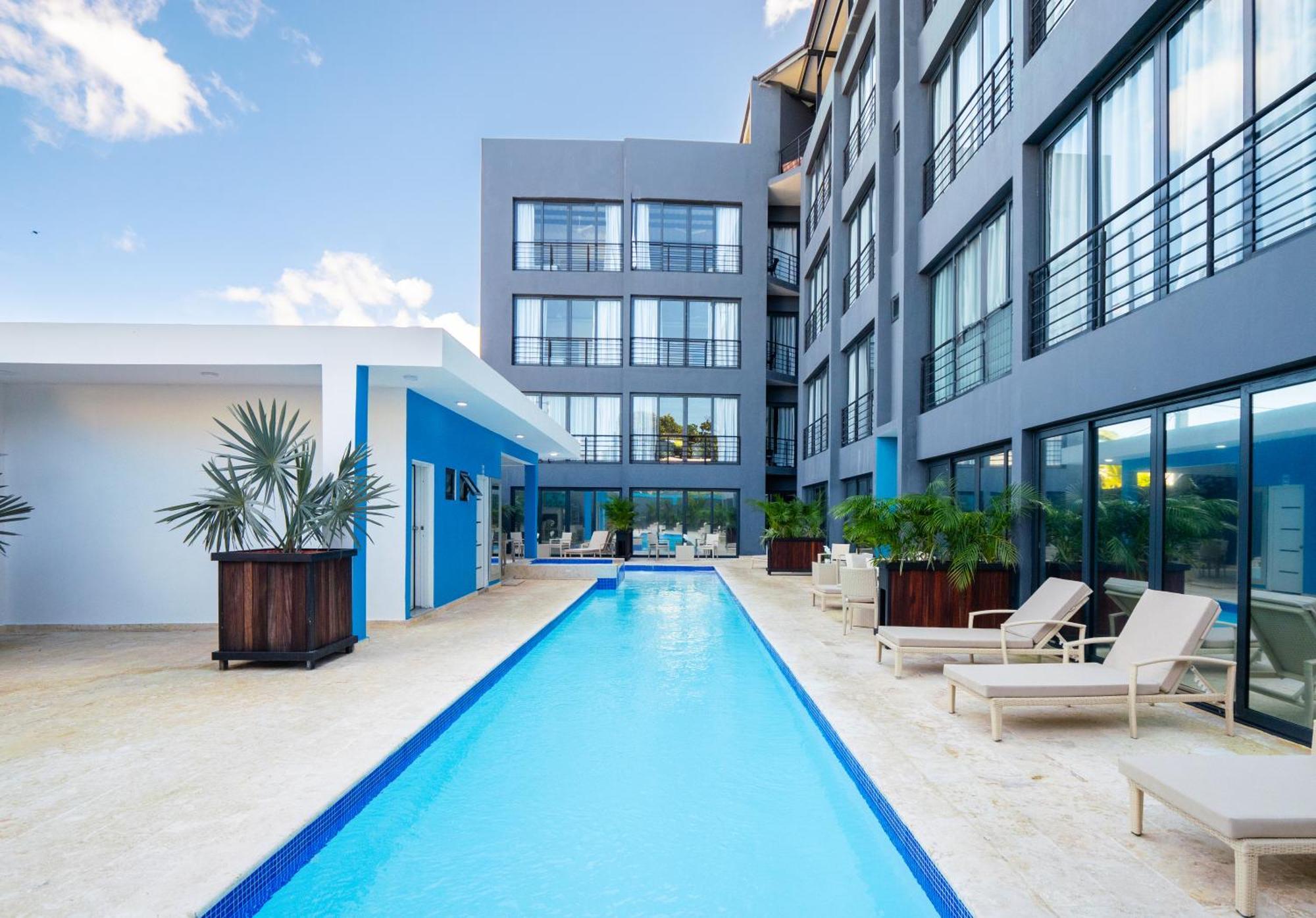 Instyle Residences At Rizz Suites Sosúa Exterior foto