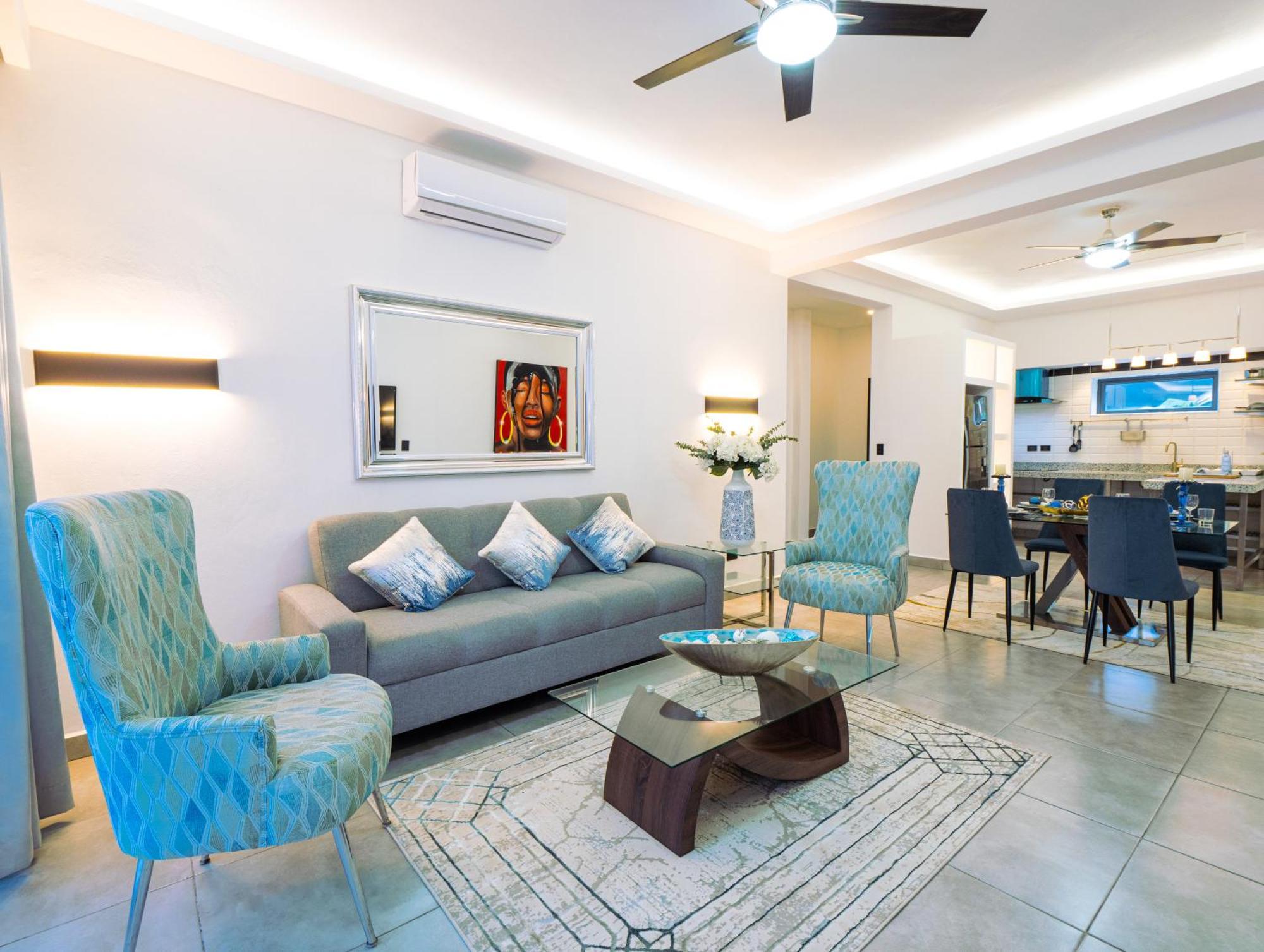Instyle Residences At Rizz Suites Sosúa Exterior foto