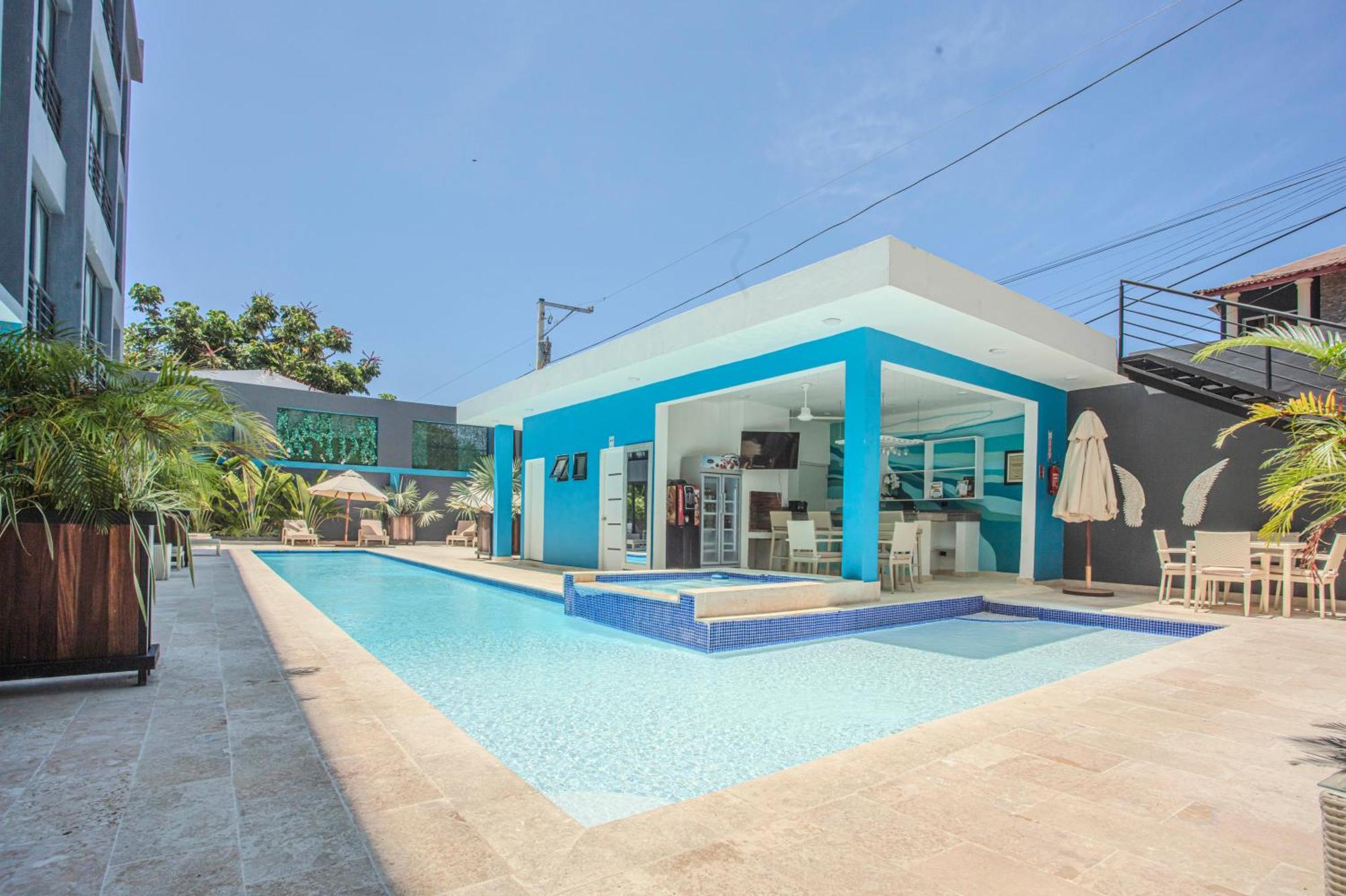 Instyle Residences At Rizz Suites Sosúa Exterior foto